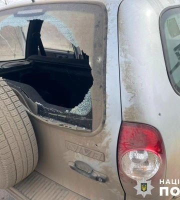 Через ворожий БПЛА на Херсонщині постраждали двоє поліцейських