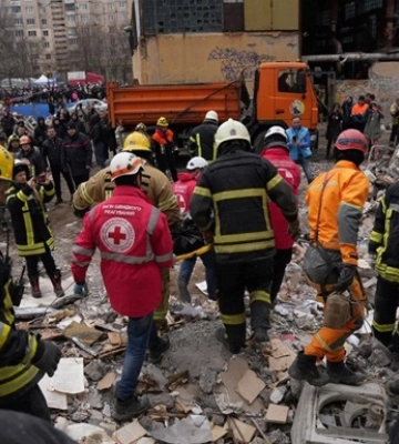 Атака на Одессу: найдено тело пятого погибшего