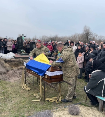Віддав найдорожче: на війні загинув 23-річний розвідник з Волині