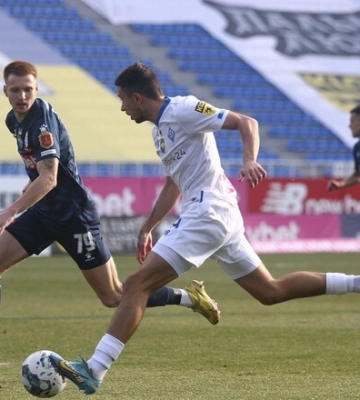 Динамо – Черноморец – 1:0. Киевляне продолжили победную серию. Видеообзор