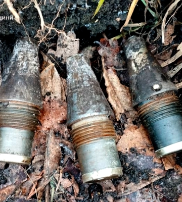 На Сумщині піротехніки ДСНС виявили та знищили 12 вибухонебезпечних предметів