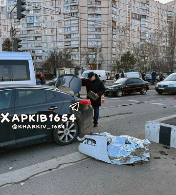 В Харкові сталася жахлива смертельна ДТП з двома загиблими 