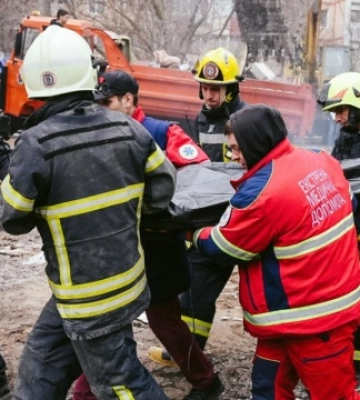 Кількість загиблих в Одесі збільшилась до шести