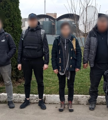 Шестеро чоловіків планували перепливати Тису щоб потрапити в країни ЄС