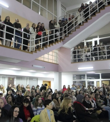 З виставою та дослідами: у Волинському національному університеті – День відкритих дверей. ФОТО