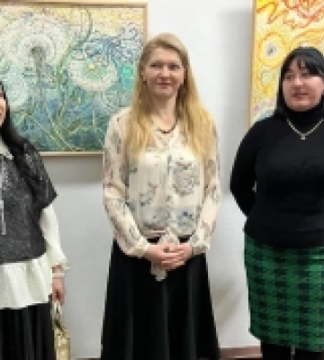 У Рівному презентували виставку робіт художниці Ірини Рагузіної