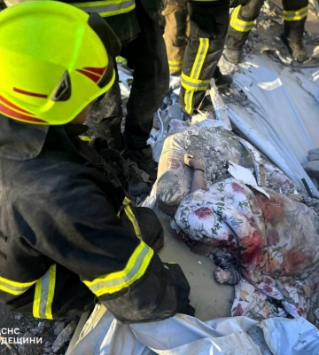 Окупанти цілеспрямовано атакували житловий будинок в Одесі — Костін