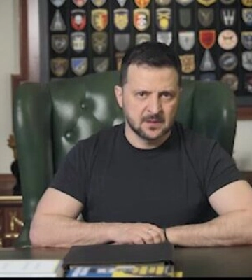 Затягування з постачанням зброї для України та ППО для захисту наших людей призводить до втрат життів, - Зеленський. ВIДЕО