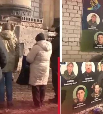 Лишив трьох діток, щоб захистити місто: у Харкові вшанували пам’ять жертв ракетного удару