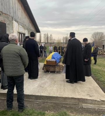 Життя обірвалось у перший день весни: на Волинь «на щиті» повернувся Герой Олександр Джерера