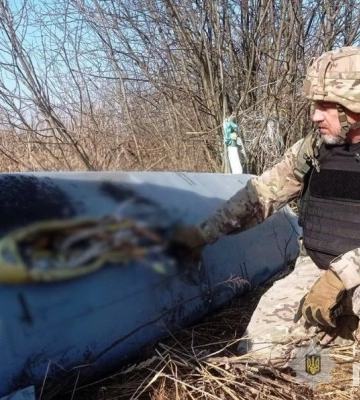 Частини ворожої ракети Х-101 виявили та знешкодили на Вінниччині. ВІДЕО+ФОТО