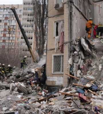 В Одесі через атаку ворожого дрона залишаються без опалення 11 багатоповерхівок