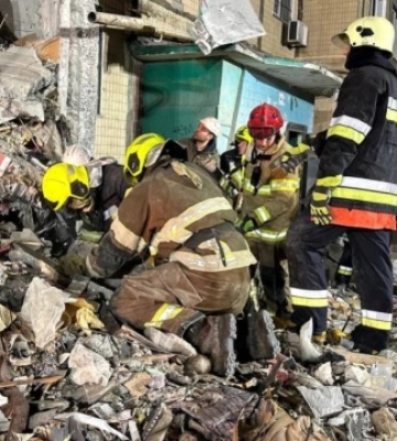 Атака дронами по Одесі: під завалами виявили тіло восьмого загиблого