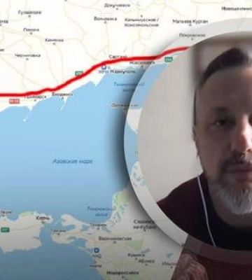 Росіяни планують будівництво залізниці в Маріуполі: Андрющенко розповів її особливості