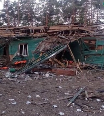 росіяни 17 разів обстріляли прикордоння Сумщини за день