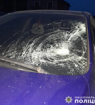 На Львівщині молода жінка збила людину і втекла з місця аварії (ФОТО)