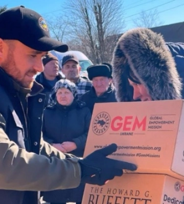 Понад 500 тонн благодійної допомоги отримали жителі Донеччини за тиждень