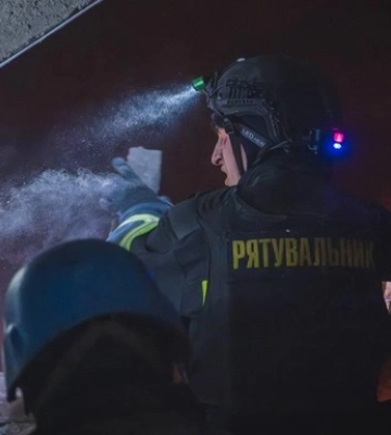 В Днепре раздались взрывы, город находится под баллистическим обстрелом