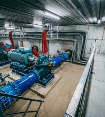 В Україні побудували магістральний водогін із Запоріжжя до Марганця