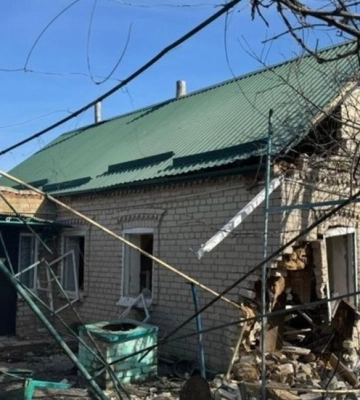 Росіяни атакували безпілотниками населені пункти Запорізької області