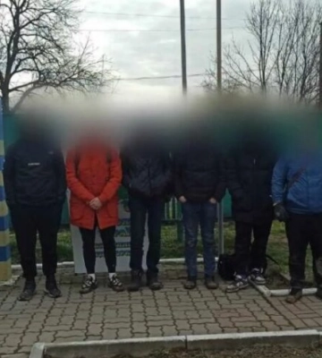 Чоловіка з Тернопільщини затримали при спробі перетину кордону на Закарпатті