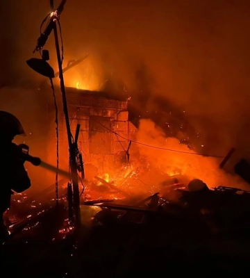 росія завдала ракетного удару по Дніпру