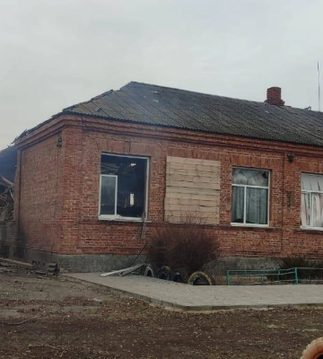 Утром россияне обстреляли Харьковщину: повреждено учебное заведение — ХОВА