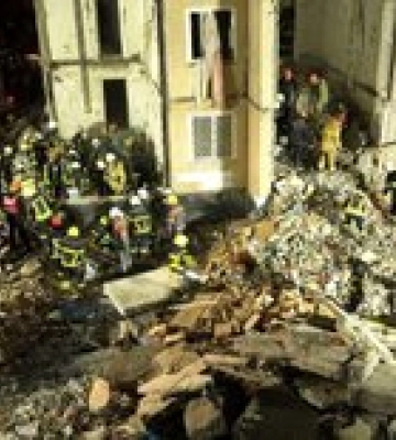 Одесса. Под завалами многоэтажки нашли девятого погибшего