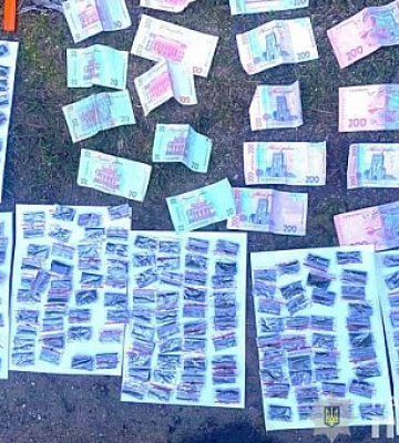 Криворожанина задержали за сбыт каннабиса