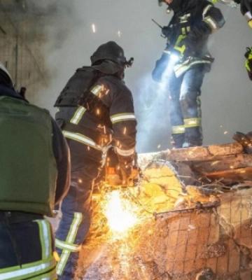 В Одесі під завалами виявили тіло девʼятої жертви російської атаки дронів