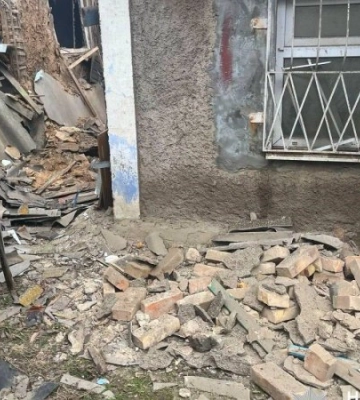 Внаслідок удару по Куп&#039;янську постраждав волонтер, — ОВА