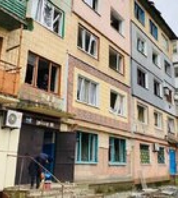 Покровск оказался под массированным обстрелом – фото последствий