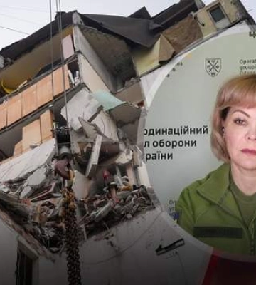 Удар &quot;Шахеда&quot; по багатоповерхівці в Одесі: дрон міг мати посилену частину