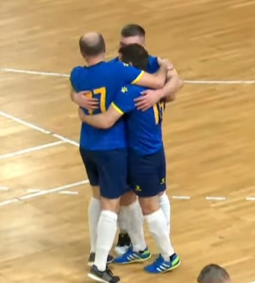 Сумські футзалісти вийшли у плейоф Першої ліги