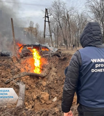 Армія РФ вночі обстріляла Мирноградську громаду на Донеччині, є поранені