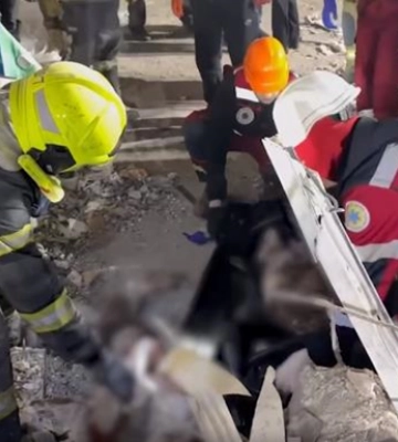 В Одессе под завалами нашли тело младенца