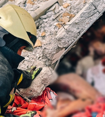 В Одесі триває рятувальна операція у пошкодженому БпЛА будинку: знайдено тіла 8 людей, - голова ОВА. ФОТО