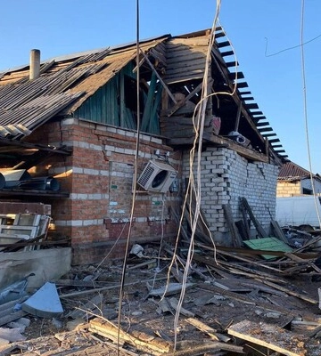 Війська РФ обстріляли Харківську область: поранено чоловіка