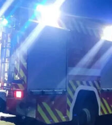 Під час пожежі у полтавській багатоповерхівці загинула людина