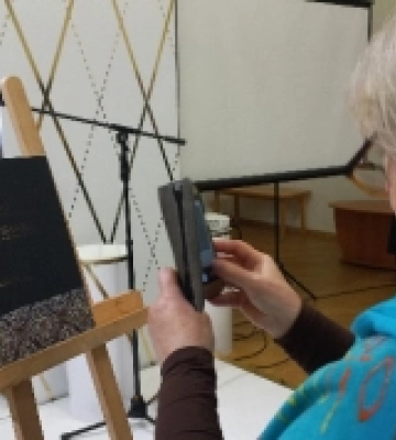 Нетлінні: у Рівному презентували етнографічний фотоальбом про державні символи у вишивці та ткацтві. ФОТО