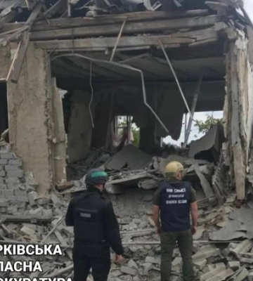 Росіяни обстріляли Куп&#039;янський район на Харківщині, є постраждалі