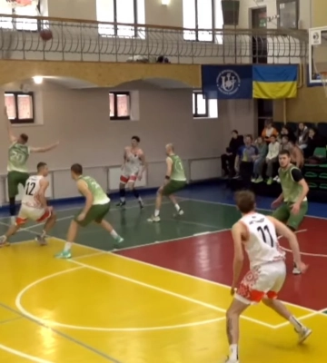 Сумські баскетболісти обіграли киян