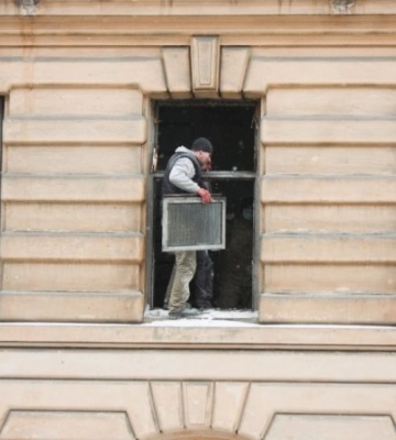 У Львові продовжать співфінансування реставрації вікон та брам в історичних будинках