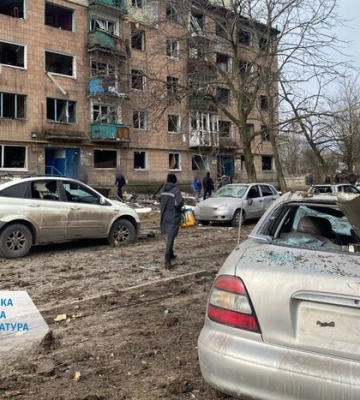 Росіяни вгатили ракетами по Донеччині: є поранені 