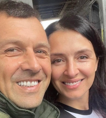"Мене дуже лякав його стан": Хамайко зізналася, як війна змінила стосунки з чоловіком