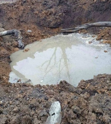 В результате обстрела Покровска поврежден подземный газопровод, без газа более 1800 квартир