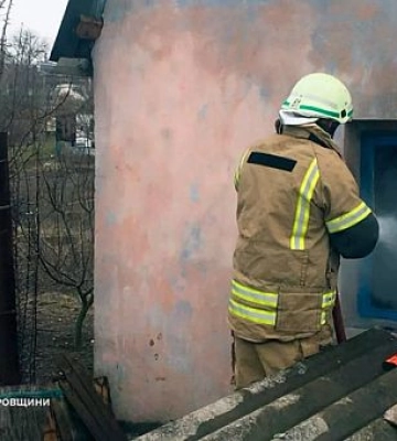 Дві пожежі на Криворіжжі, загинув чоловік