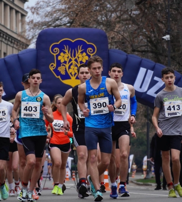 В Ужгороді – чемпіонат України зі спортивної ходьби