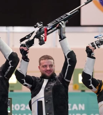 Черкаський стрілець виборов “золото” та “срібло” на чемпіонаті Європи