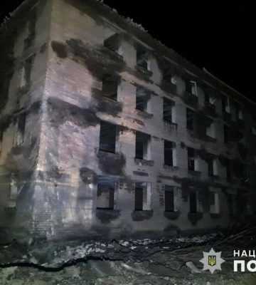 Росіяни завдали ударів ракетами С-300 по Мирнограду на Донеччині, п&#039;ятеро людей постраждали